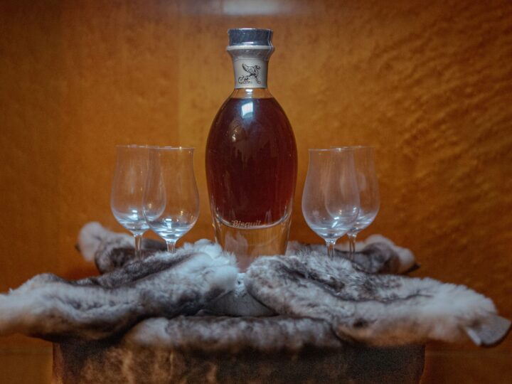 Unique Cognac set for auction &#8211; the only bottle in the world &#8211;  even has its own name