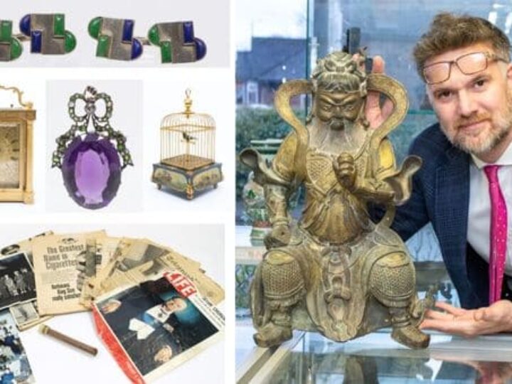 Spellbound by auction excitement as star lot gives 2023 sales unbelievable start
