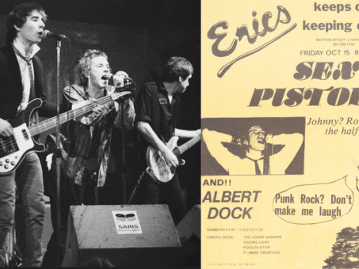 Punk power! Slip of paper found in drawer tipped to spark bidding war thanks to Sex Pistols