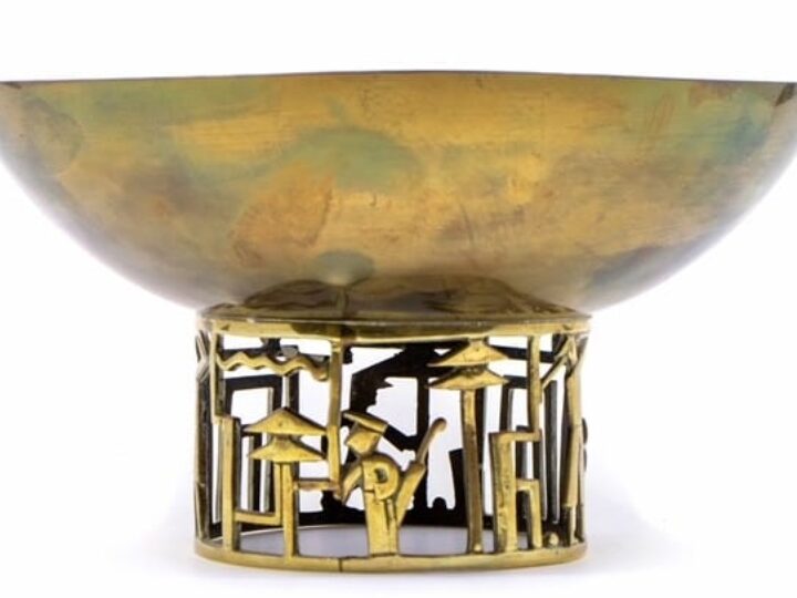 Bowled over by Karl Hagenauer &#8211; an Art Deco maestro schooled in creative skills from 11