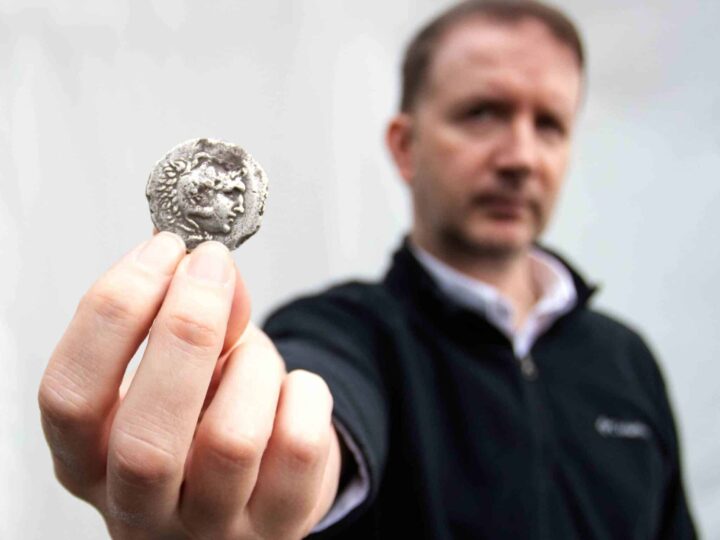 <strong>Some guys have all the luck! Man stumbles on relic from Ancient Greece in his garden and Ming-style ‘vase’ in the loft</strong>