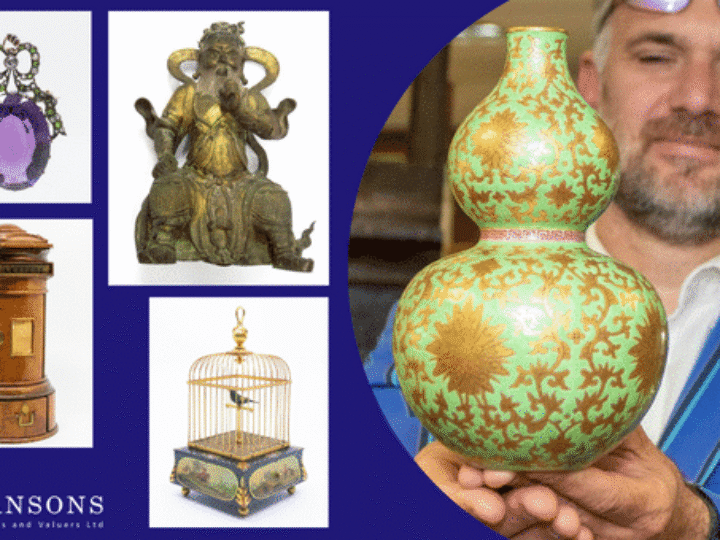 <strong>TV antiques expert Charles Hanson can’t wait to uncover antique treasures in </strong><strong>Sutton Coldfield </strong><strong></strong>