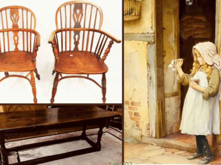 Furniture, jewels, ceramics and art shine bright in Bishton Hall&#8217;s January sales