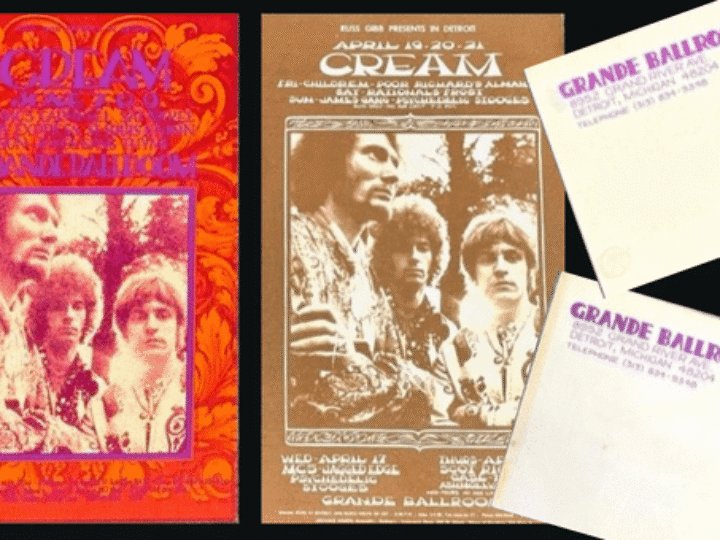 Cream of the crop when it comes to vintage postcard finds &#8211; and music memorabilia!