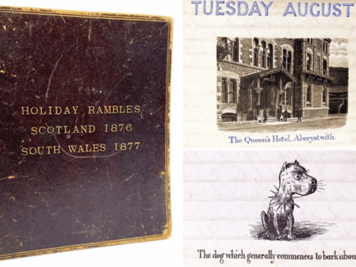 Disturbed by cats, cocks, drunks and dire singing! Victorian travel journal of Britain is ‘comedy gold’