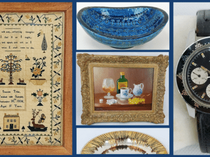Child’s tapestry made 160 years ago and historic sports watch among finds set for Hansons Royal Tunbridge Wells first auction
