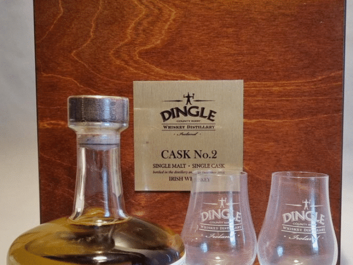 Celebrate St Patrick’s Day with fine Irish Dingle whiskey &#8211; with an ‘e’!