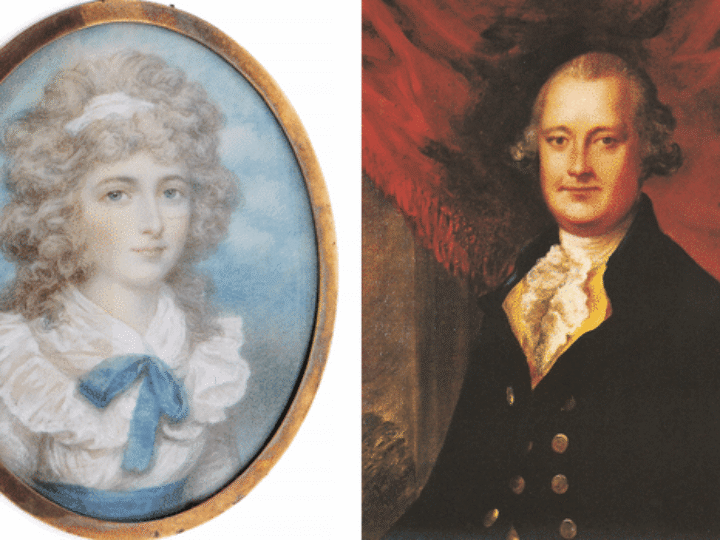 Portrait find reveals ‘exquisite’ 18th century actress who won the heart of the Earl of Derby