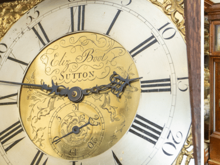 Expert&#8217;s choice: Female flair created magnificent 18th century clock in March 30 Fine Art Auction
