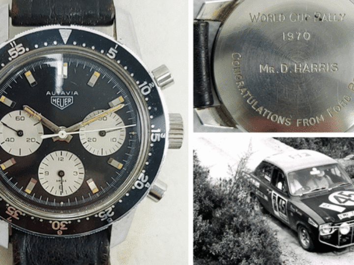 <strong>Watch to get car rally and Ford Escort fans racing to bid</strong><strong></strong>