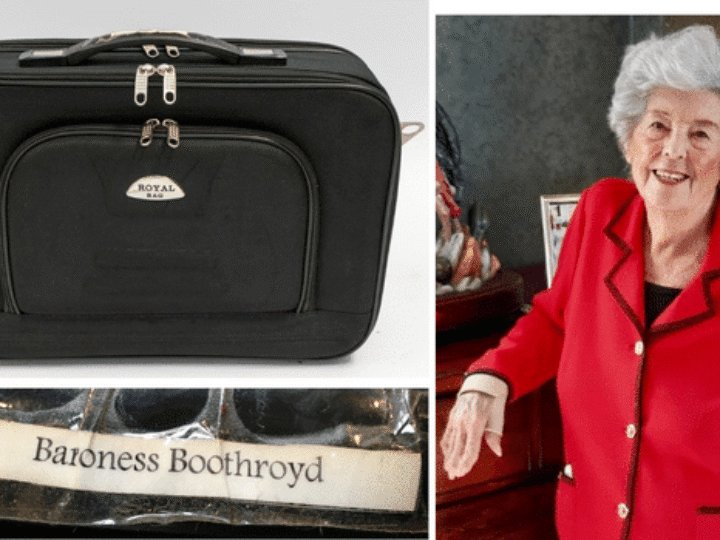 Baroness Betty Boothroyd’s work bag &#8211; set for auction &#8211; is ‘exceptional memento’ of political legend