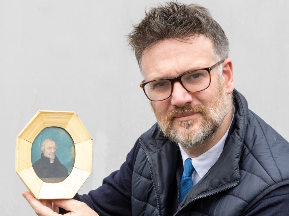 Miniature painting from ’16th century German Renaissance era’ set for auction