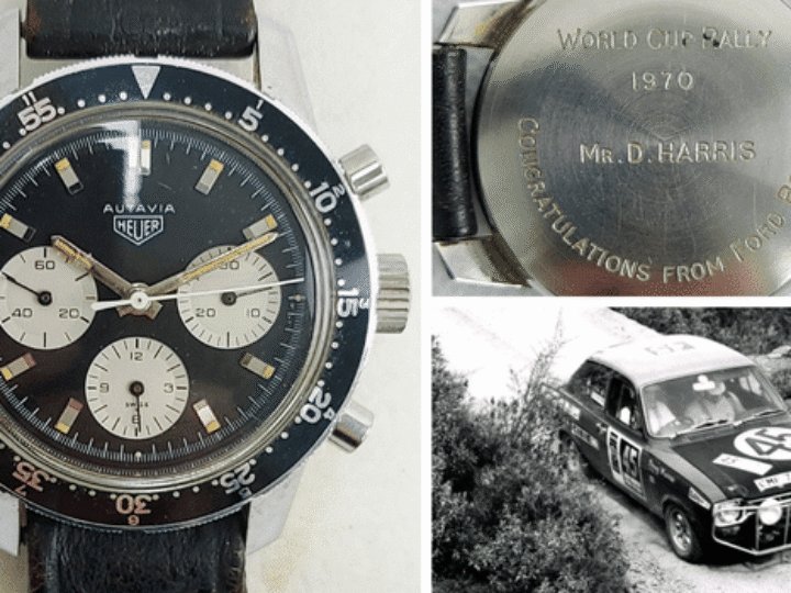 <strong>Watch to get car rally and Ford Escort fans racing to bid</strong><strong></strong>