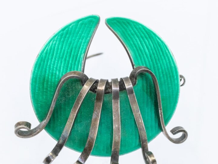 Norwegian Modernist style shines bright in April 18 jewellery auction