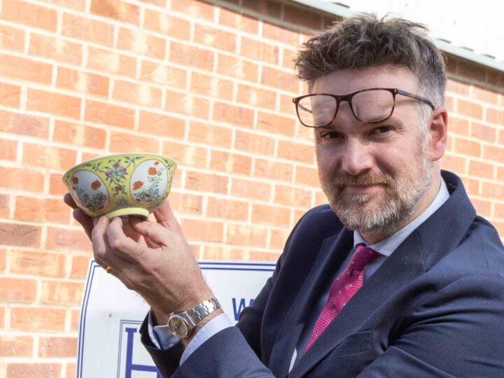 TV’s Charles Hanson heading to BURTON in Staffordshire to find auction treasures