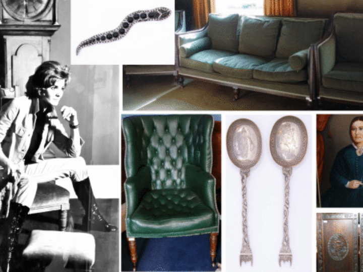 Woman’s ‘impeccable taste’ sparks worldwide bidding battle for contents of stylish Georgian townhouse
