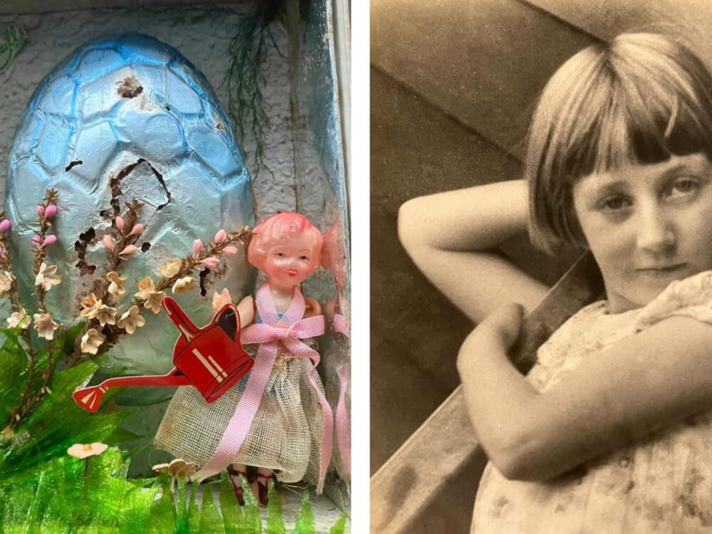 Girl’s Easter egg – treasured for life after wartime warning in 1939 – set for auction