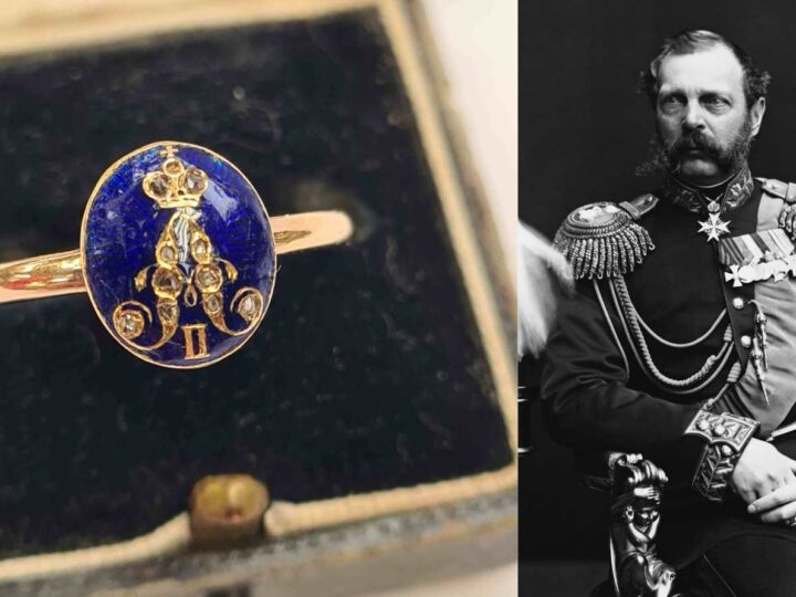 Striking ring celebrates 19th century Russian leader who sought peace