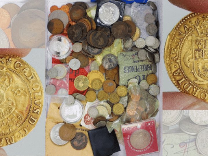 Centuries-old gold coin worth thousands found in pile of old pennies and loose change