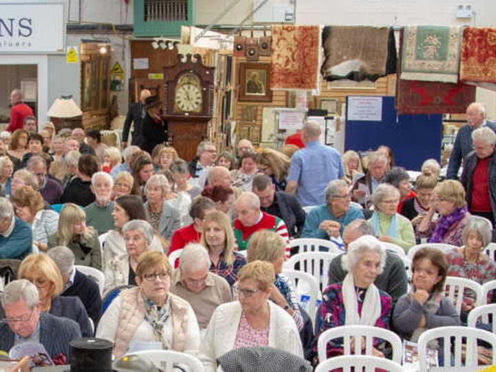 Come and join us at Hansons!  Public auction previews and saleroom bidding are back