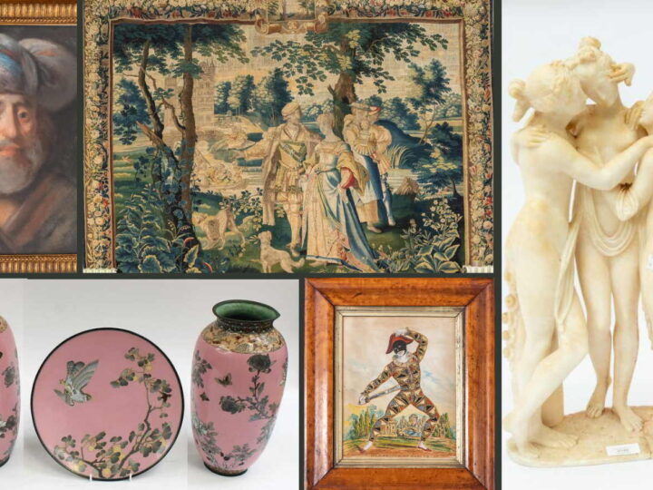What bidders want! Artworks, furniture and ceramics that excelled in May