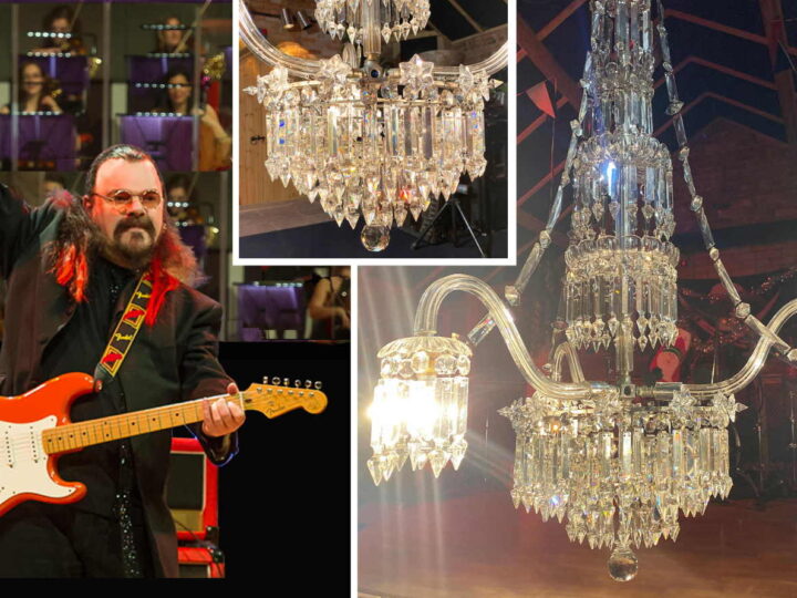 Wizzard legend Roy Wood could make Christmas come early thanks to glittering chandelier