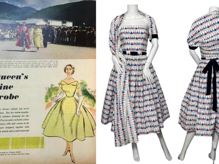 Vintage style admired by Queen Elizabeth could be yours as Horrockses outfit comes to auction