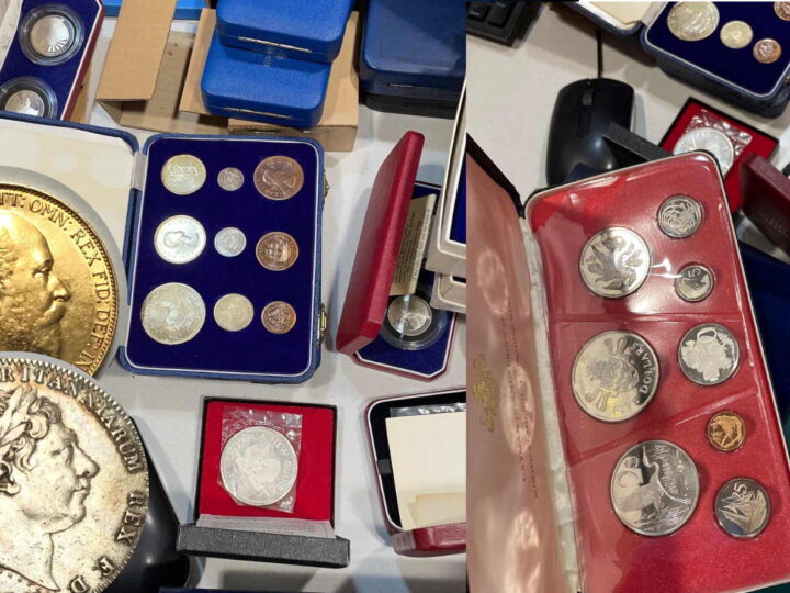 Secret 1,000-strong coin collection found hidden in house thanks to collector’s passion