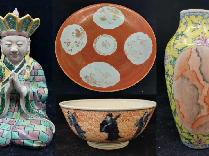 8 Chinese ceramics lots to tempt bidders in May Fine Art Auction