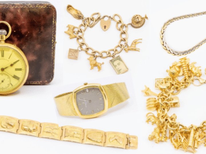 Gold charms bidders in May sales as bracelet soars to £6,100 in booming market