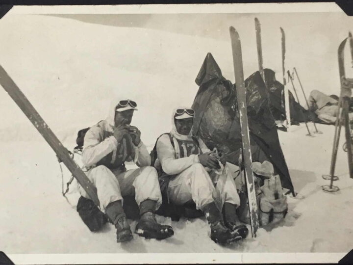 Unseen photos of secretive SAS soldiers during World War Two uncovered