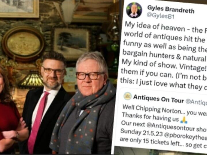 ‘Fab Four of world of antiques’ set to bring show winning rave reviews to Devon