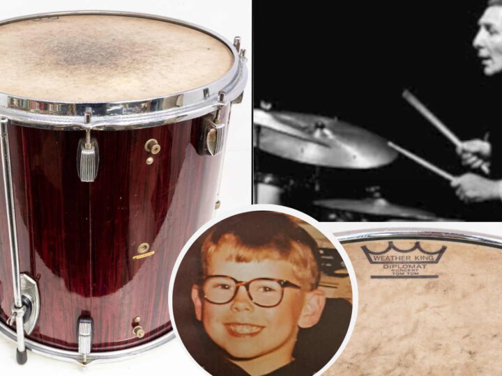 Drum gifted to boy at bingo hall belonged to &#8216;Britain&#8217;s greatest jazz drummer&#8217; Phil Seamen