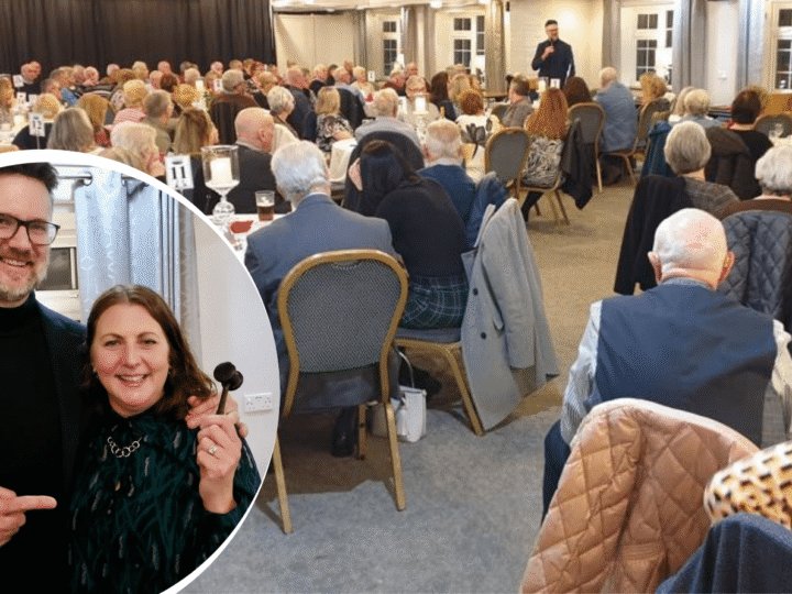 Charles Hanson helps raise thousands for British Heart Foundation