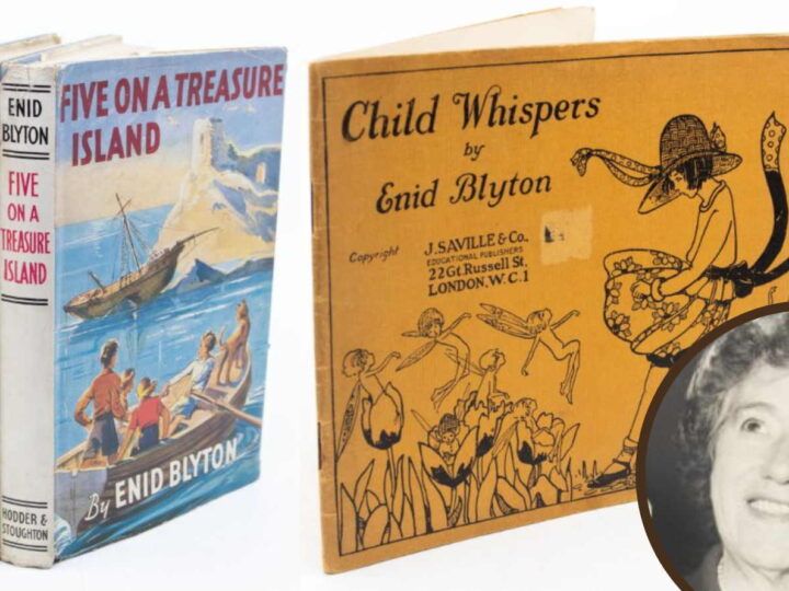 Giant Enid Blyton book collection set for auction thanks to one woman’s lifelong passion