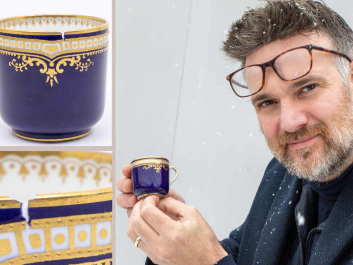 One chipped cup sells for thousands at auction thanks to Titanic link