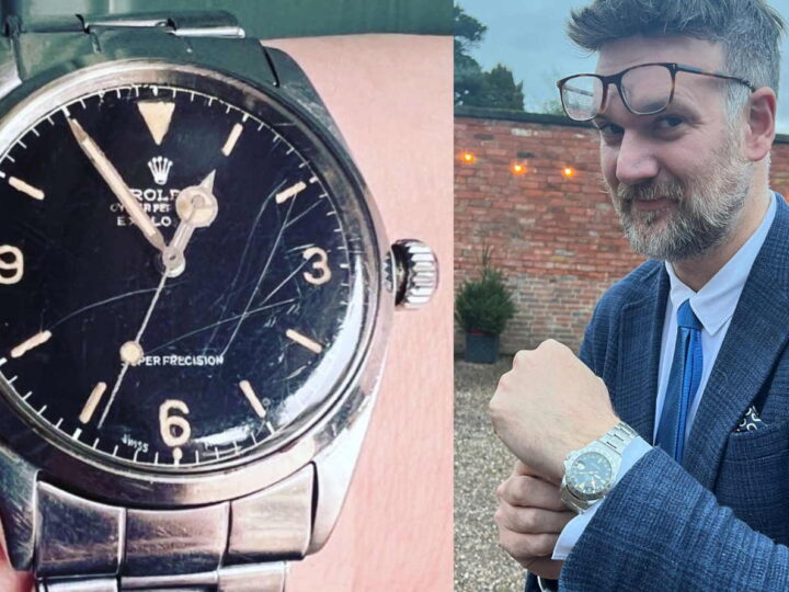 Vintage designer watches can sell for thousands &#8211; got a windfall ticking away at home?