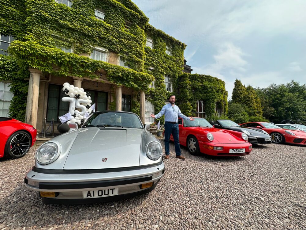 Car fans urged to make Bishton Hall their new motoring Mecca
