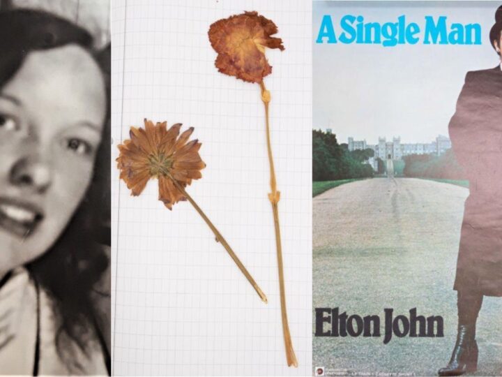 Elton John superfan to part with flowers he gave her when she was sweet 16 in 1976