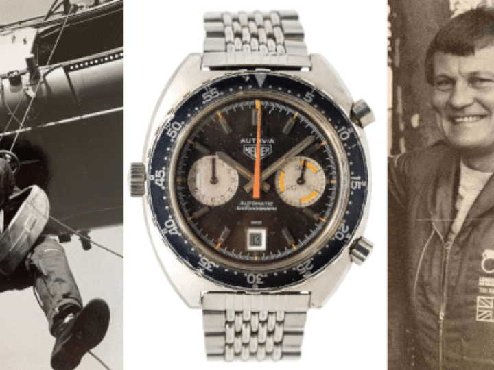 Watch worn by British adventurer destined to sell at record-breaking speed