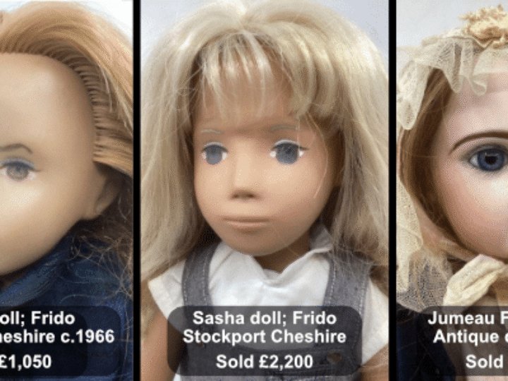 Doll power, teddies, Action Man and Polly Pocket triumph in June toy  sale