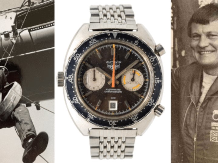 Watch worn by British adventurer destined to sell at record-breaking speed