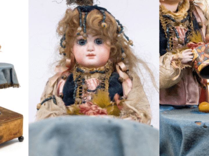 Magician doll from Victorian England set to mesmerise bidders