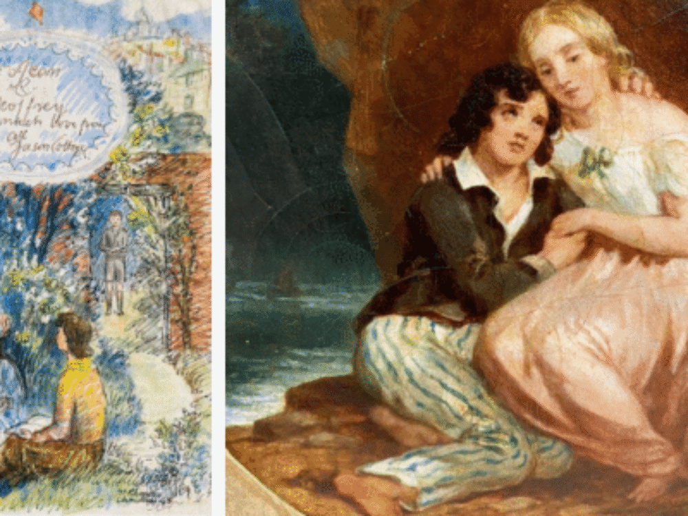 John Wood and Walter Strachan artistic treasures in July 18 Library Auction