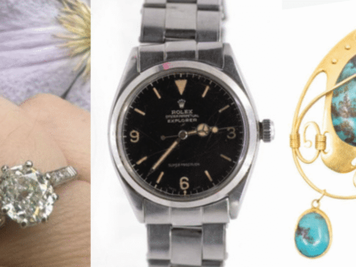 Rolex, dazzling diamonds and Art Nouveau beauty delight bidders at Bishton Hall