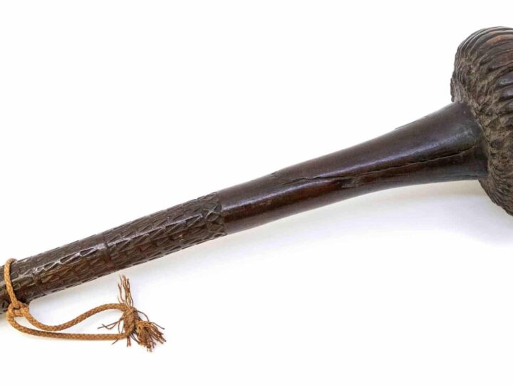 Mystery object found in Kent wardrobe is ancient tribal weapon from Fiji