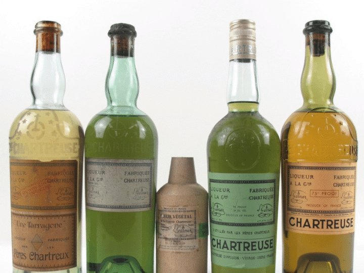 Discover hidden auction gems &#8211; Chartreuse, a French monastic elixir