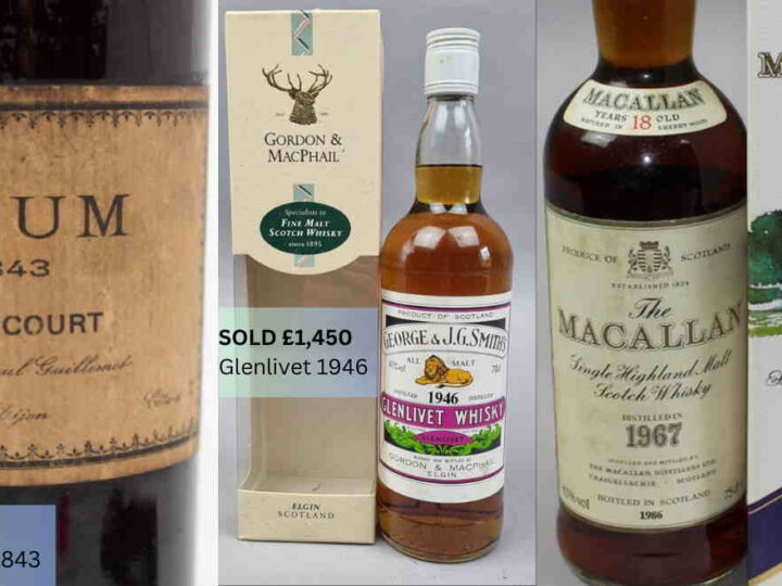 Extravaganza of wine, whisky and spirits delivers remarkable auction results