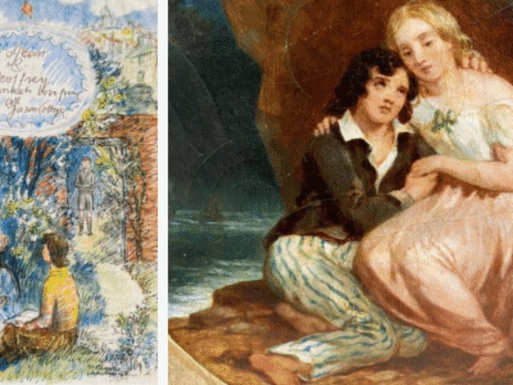 John Wood and Walter Strachan artistic treasures in July 18 Library Auction
