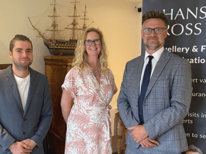 Renowned auctioneer Charles Hanson launches new saleroom in Hertfordshire